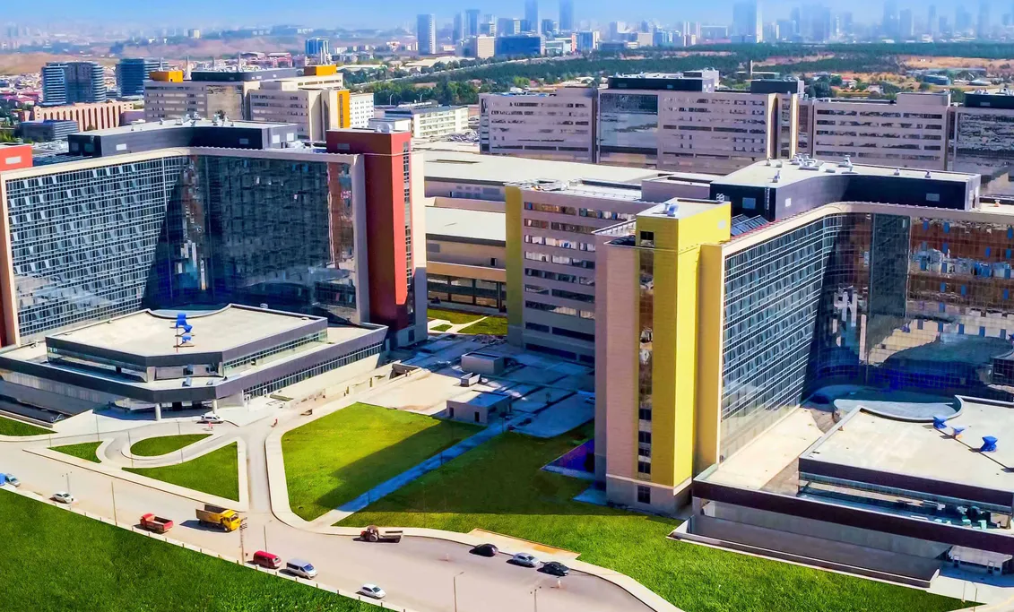 Bilkent Hospital in Ankara