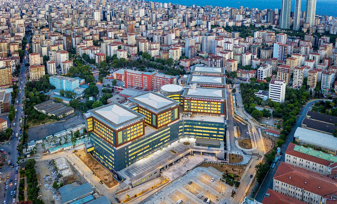 Goztepe Medical City in Istanbul