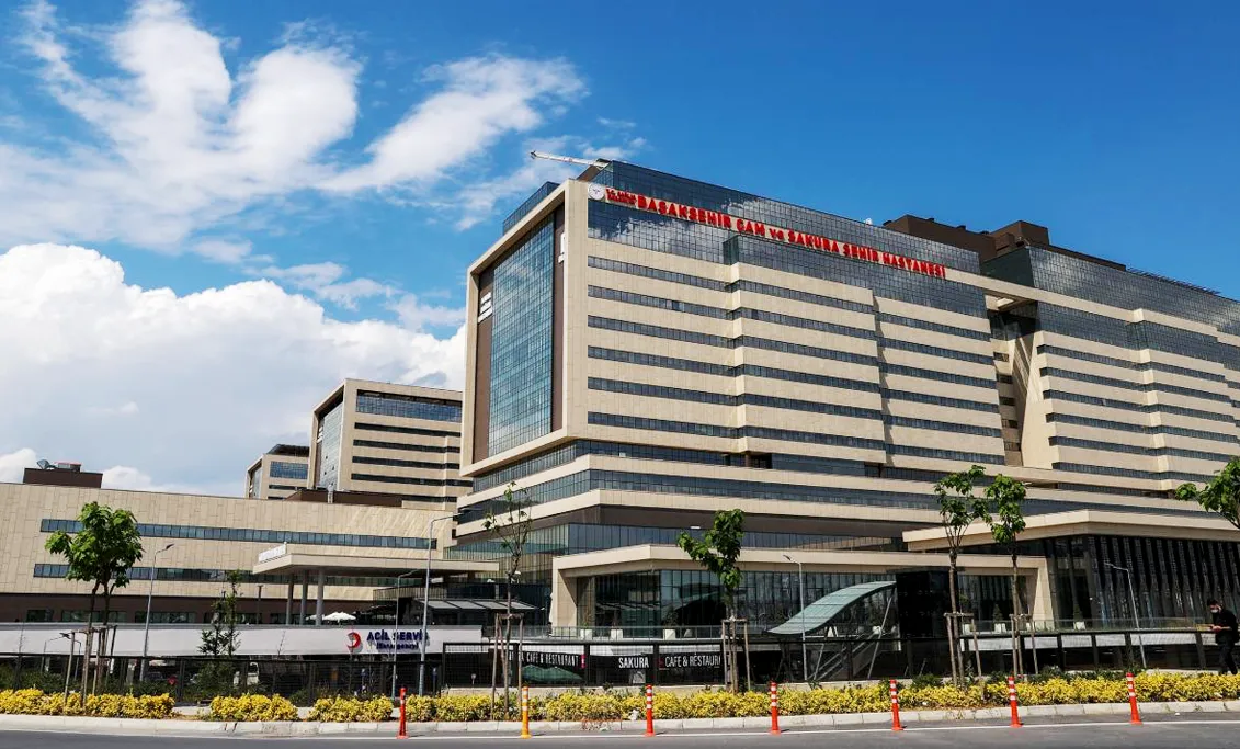 largest hospital in Turkey