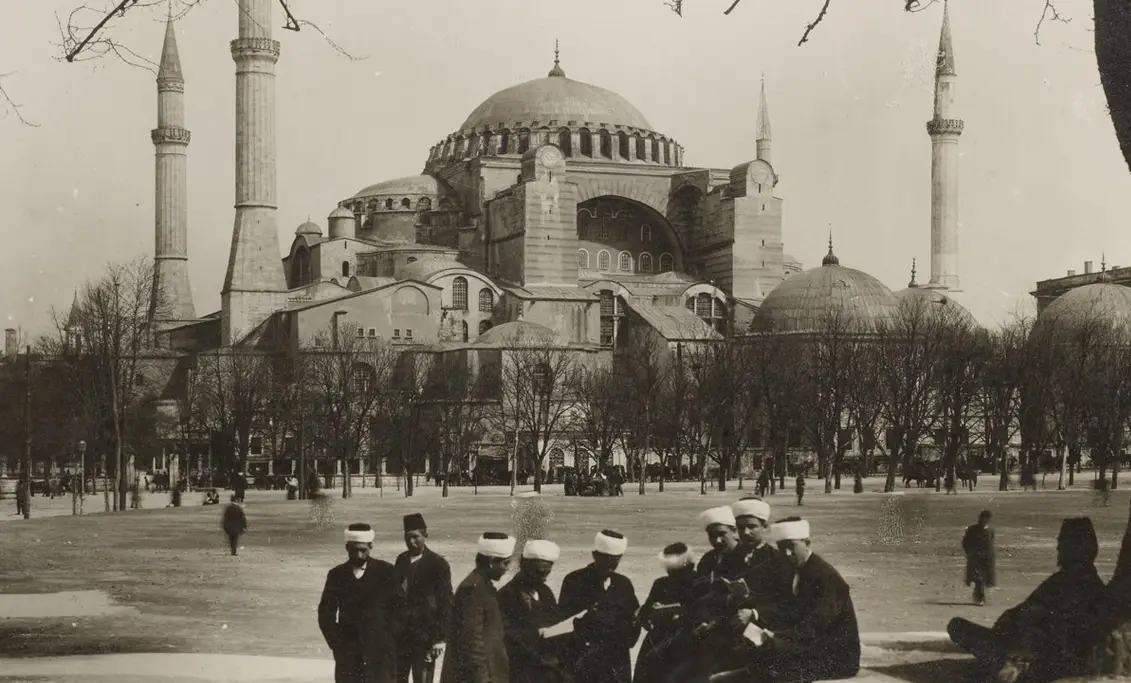 old Hagia Sophia Mosque