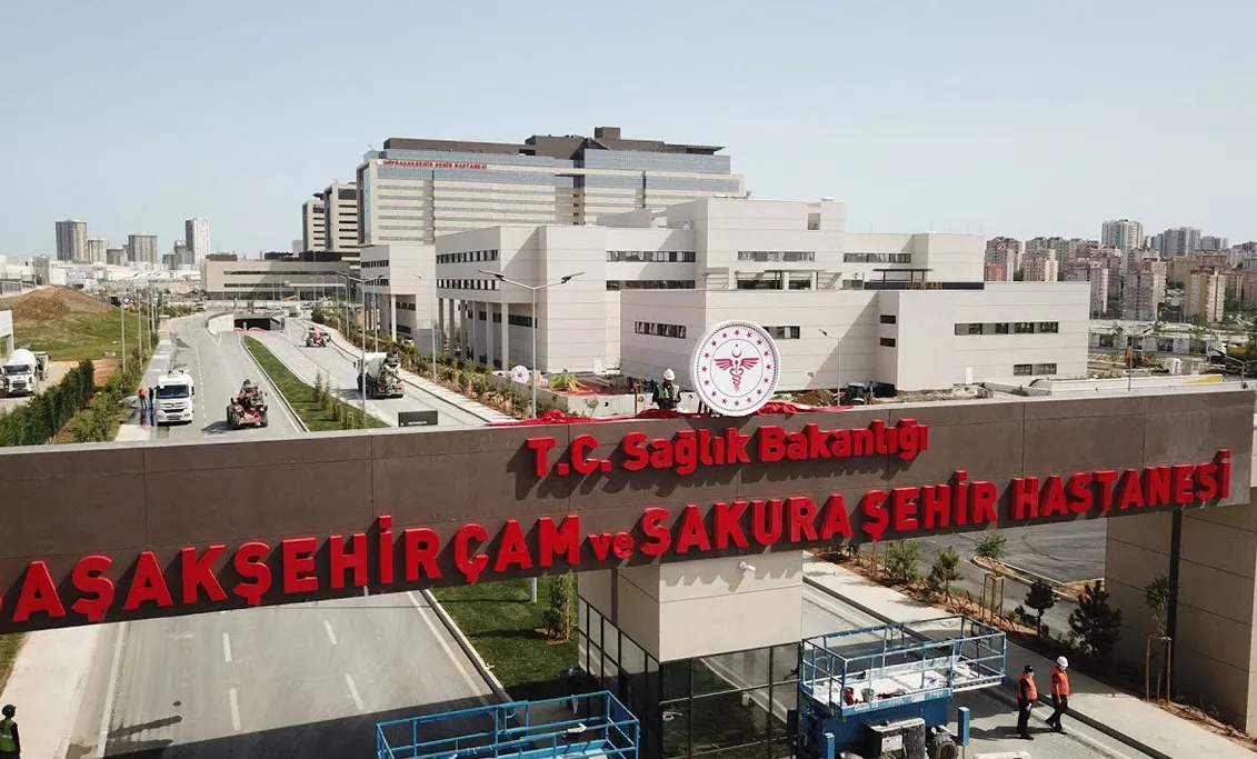 Basaksehir State Hospital in Istanbul
