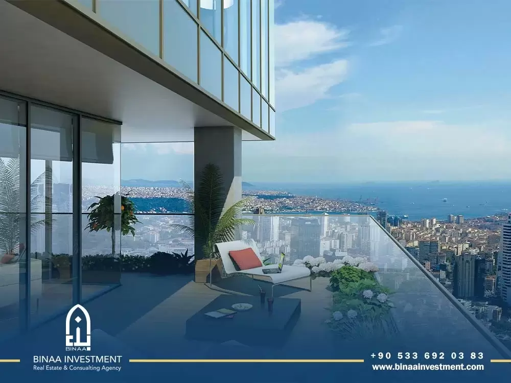 The importance of owning apartments in Istanbul near the Bosphorus Strait