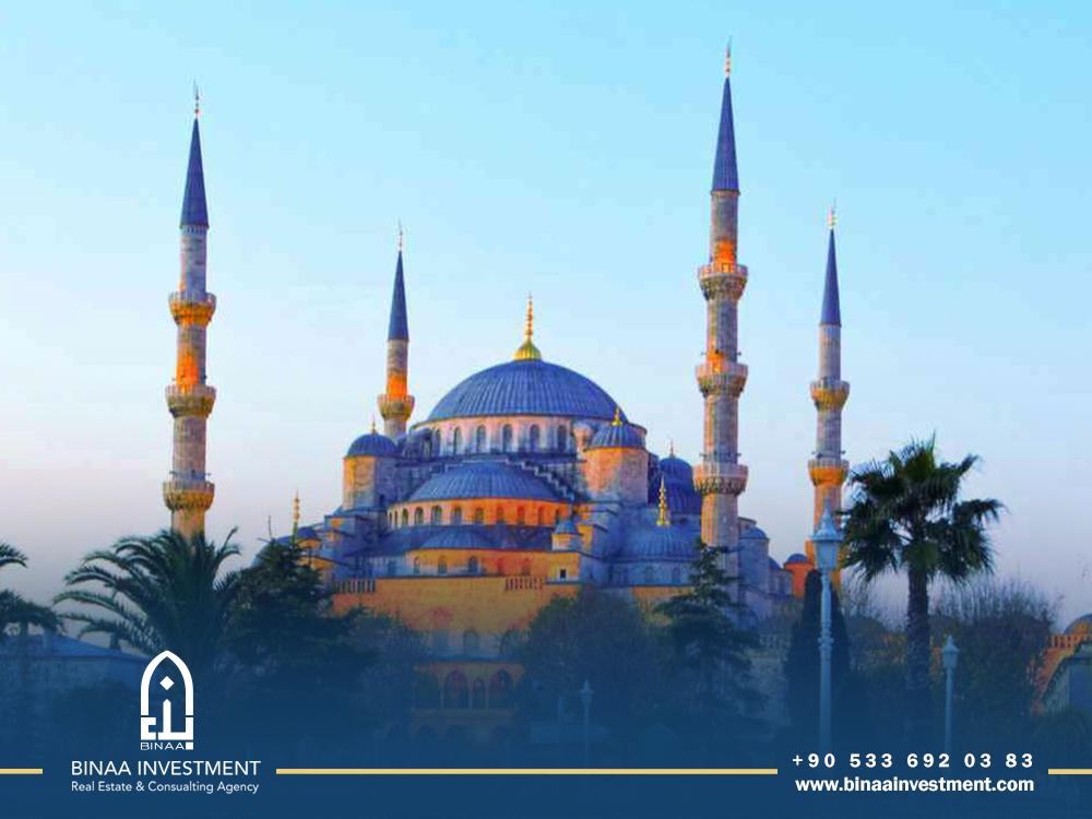 أشهر المساجد في إسطنبول