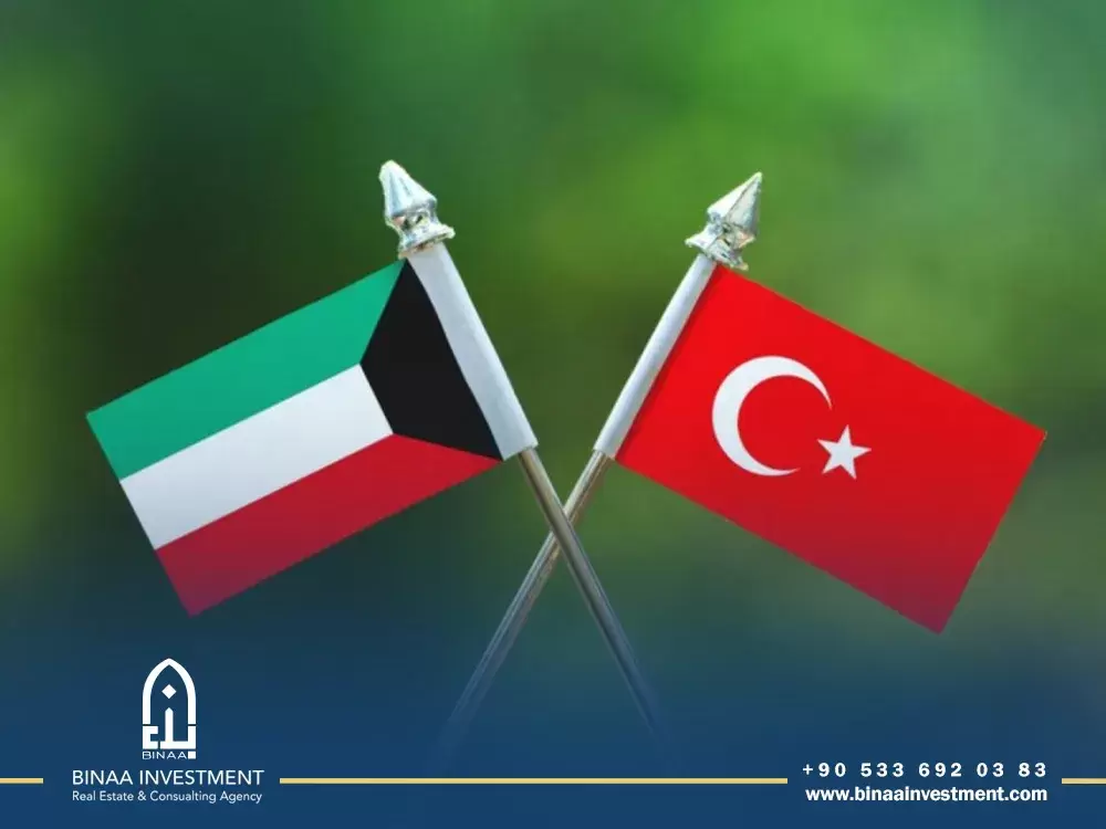 Kuwaiti investments in the Turkish real estate sector