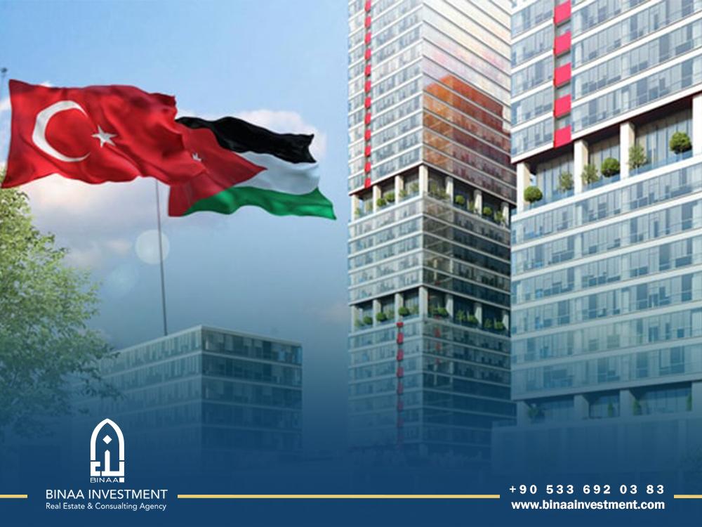 Jordanian investments in Turkish real estate
