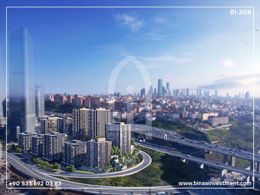 پروژه مسکونی در منطقه ساریر / استانبول