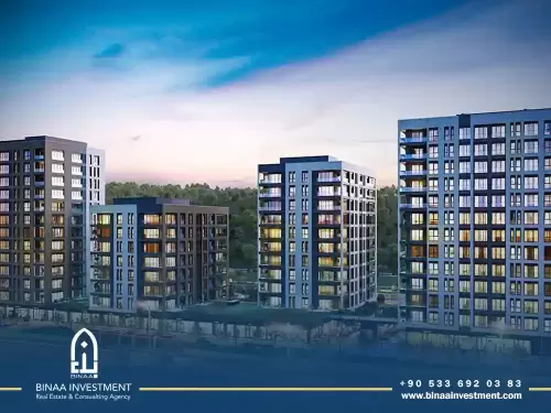 Apartments for Sale in Kagithane Istanbul