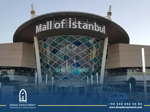 A tour of the Mall of Istanbul