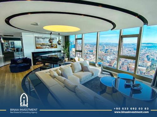Penthouse apartments in Istanbul and their features