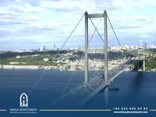 كل ما يهمك حول جسر البوسفور إسطنبول