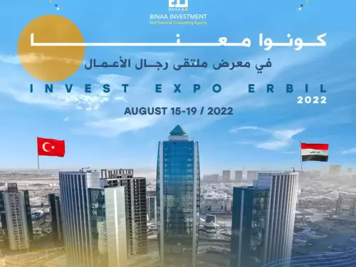 Binaa Investment in the Erbil Real Estate Investment Expo
