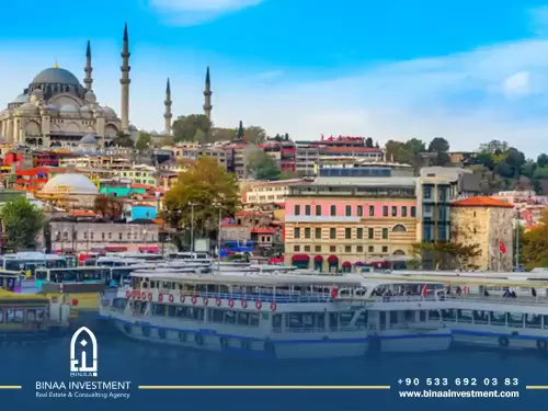 The Most Beautiful Tourist Areas in Istanbul 2022-2023