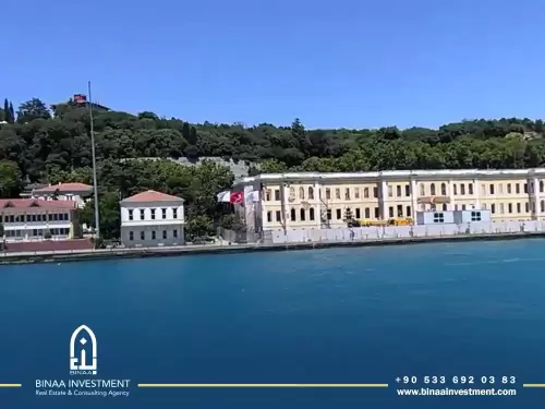 Apartments in Istanbul with a view of the Marmara Sea