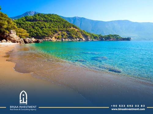 The most famous beach destinations in Turkey