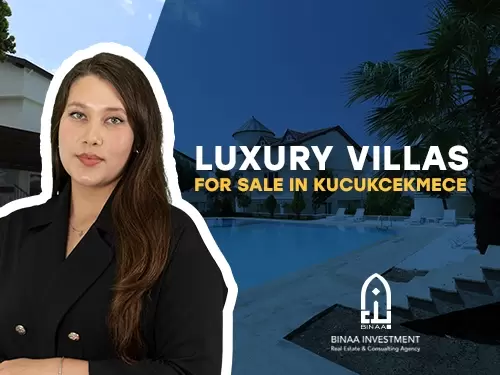Luxury villas for sale in Büyükçekmece