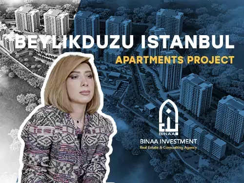 مشروع شقق بيليك دوزو اسطنبول