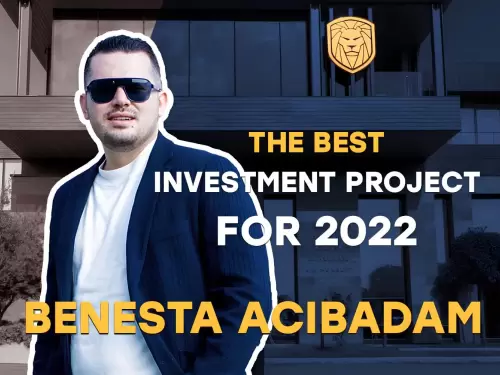 The best investment project in Istanbul for 2022