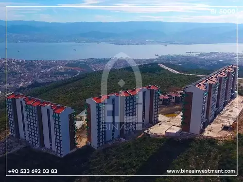 Hotel apartments project in Izmit Turkey
